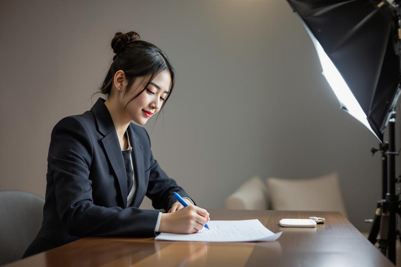 猫咪视频签约新生代演员王梓涵，打造下一代影视明星